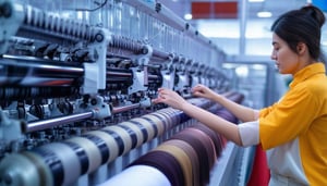 how AI is shaping the future of textile manufacturing